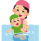 baby_swimming